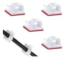Comprar 55 Clips De Cable Autoadhesivos, Organizador De Soporte De C