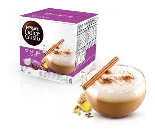 Cápsulas Nescafé Dolce Gusto Chai Tea Latte X 16