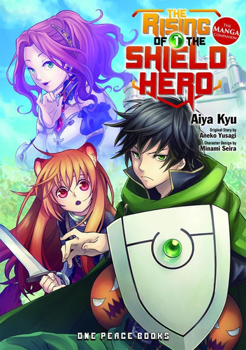Libro: The Rising Of The Shield Hero Volume 01: The Manga Of