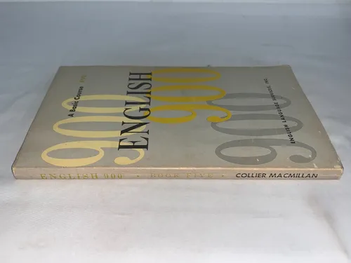 English 900 Book 5 - Collier Macmillan