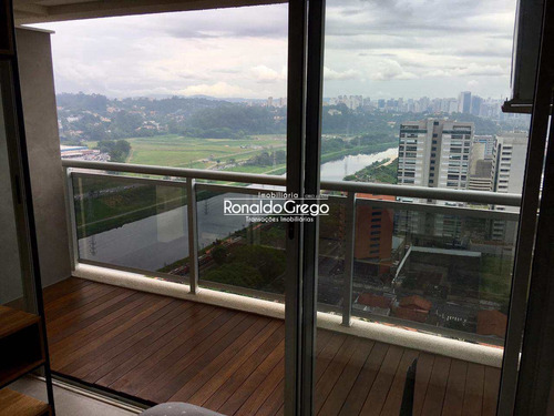 Imagem 17 de 22 de Apartamento Á Vendacom 1 Dorm, Santo Amaro, Sp - R$ 650 Mil - V4583