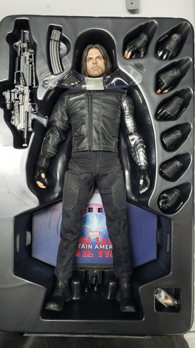 Hottoys Guerra Civil - Soldado Invernal Mms351 1/6