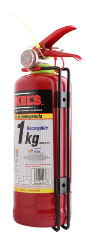 Extintor De Emergencia Recargable (1 Kg)