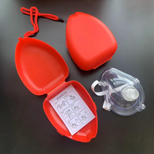 Filtro Rígido Para Resucitador, Válvula Unidireccional, Rcp