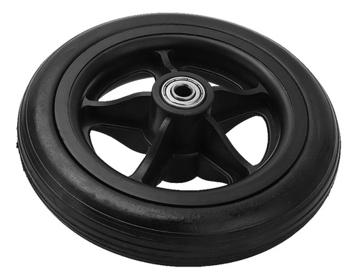 Silla De Ruedas Rollator Wheel Walker Tire 163 Mm Pu De Bajo