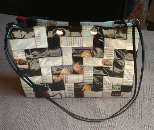 Cartera De Diseño Marca Xull Hand Made
