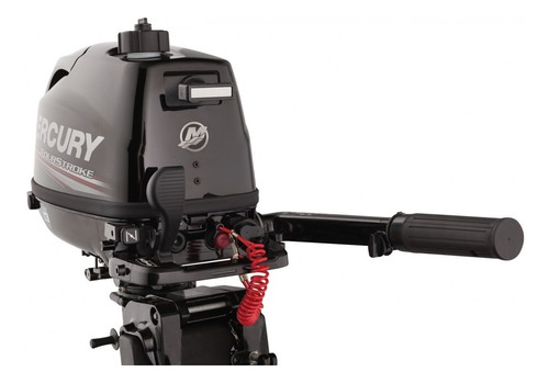 Imagen 7 de 20 de Motor Fuera De Borda Mercury 5 Hp 4 Tiempos M 4s Trakker