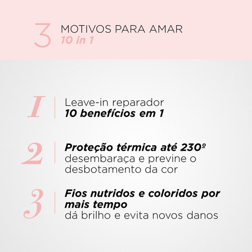 Imagem 3 de 10 de Leave-in L'oréal Professionnel Vitamino Color 10 In 1-190 Ml
