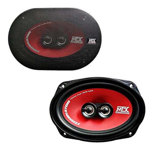 Bocinas Coaxiales 6x9 320watts Mtx 4 Ohms Tr69c Terminator
