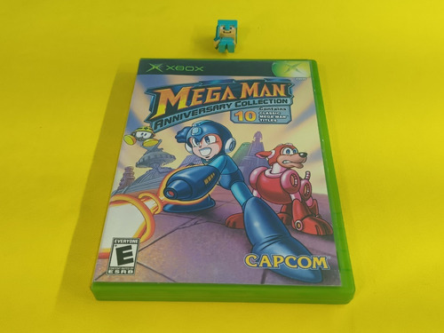 Mega Man Anniversary Collection Xbox Clasico Original