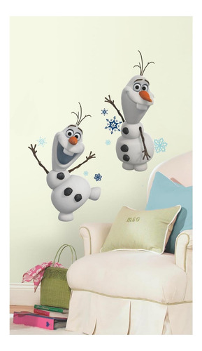 Compañeros De Cuarto Disney Frozen Olaf The Snow Man Y De De