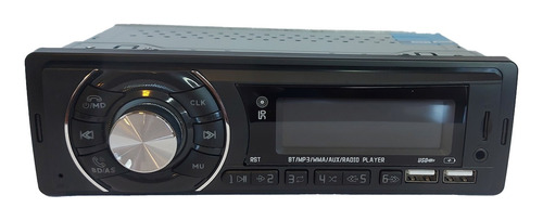 Radio Auto Fm Mp3 Usb Bluetooth Auxiliar