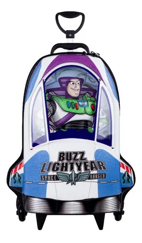 Mochila infantil Buzz Lightyear Nave Toy Story 3D MercadoLibre