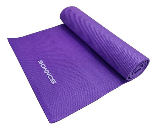 Mat De Yoga Sonnos Mat Pilates Color Violeta