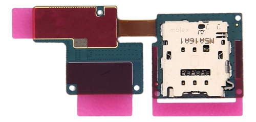 Sim Card Reader Flex Cable For Galaxy Tab Pro S Lte