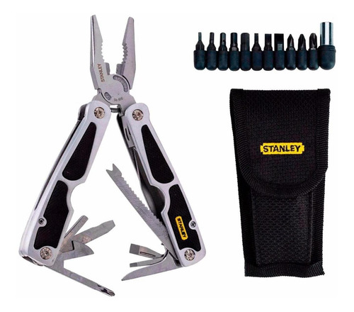 Alicate Multiservicio 29 Pzs Estuche Stanley 7.1/2 94-806