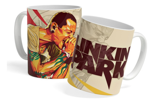 Mug Pocillo Taza - Linkin Park - Banda Rock