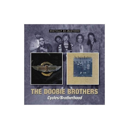 Doobie Brothers Cycles / Brotherhood Uk Import Cd Nuevo