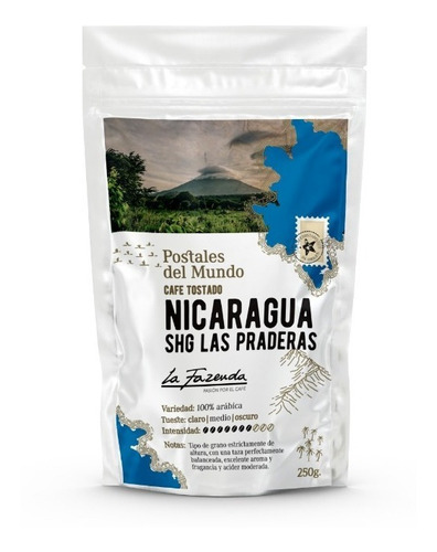 Café Nicaragua Shg Las Praderas En Grano O Molido La Fazenda