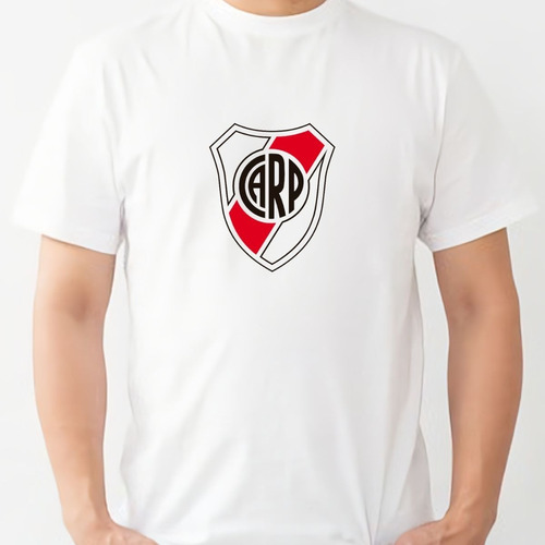 Remera River Plate Futbol Niños Adultos