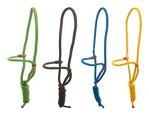 Comprar Kit 4 Cabrestos De Corda Poli Regulável 12mm Para Cavalos
