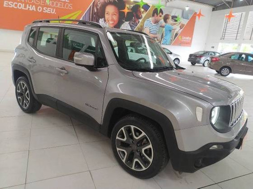 Jeep Renegade 1.8 16v Flex Longitude 4p Automático