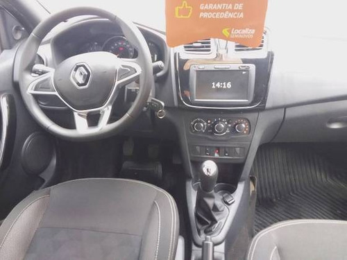 Imagem 3 de 10 de Renault Logan 1.6 16v Sce Flex Zen Manual