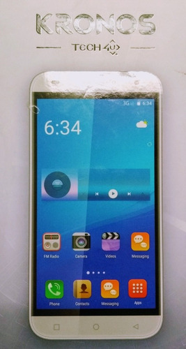 Tech4u Kronos Android 5 Camara 8+ Mpx Memoria 8+1gb Dualsim