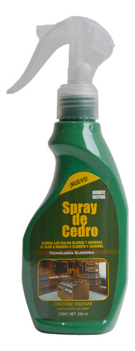 Spray Para Closets Y Cajones Con Olor A Cedro