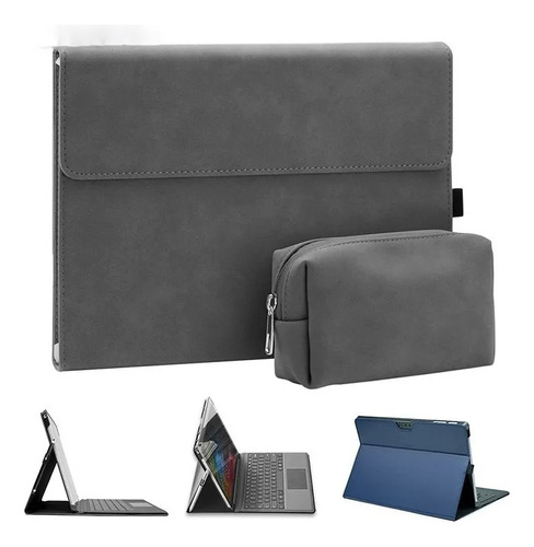 Funda Y Funda De Ratón Para Surface Pro 7/6/5/4.-