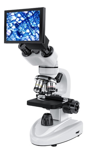 Microscopio Bio Hd 6000x-15000x Con Oculares For Laboratorio