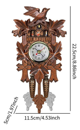 Relojes Tallados A Mano Reloj De Cuco Sala De Estar