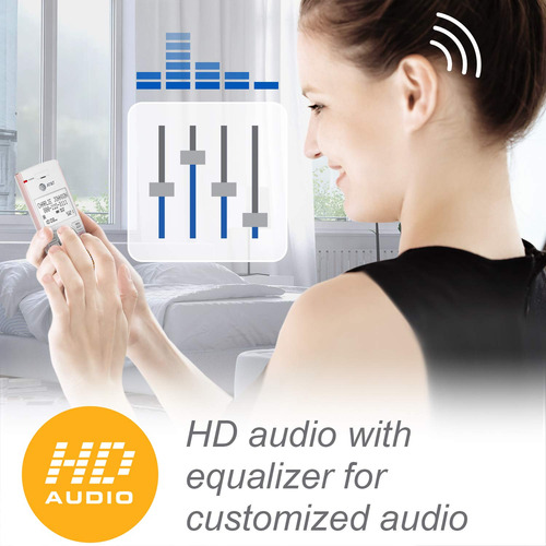 Teléfono Inalámbrico At&t Cl82557 Dect 6.0 De 5 Auriculares