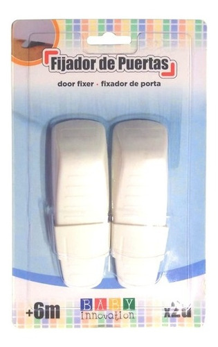 Imagen 2 de 4 de Fijador De Puertas Premium Con Colgador - Baby Innovation