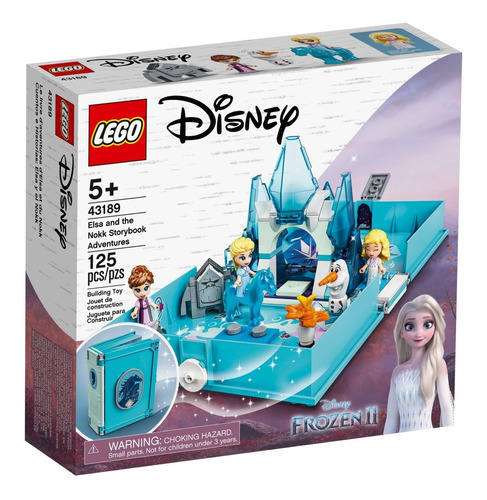 Lego Disney Cuentos E Historias: Elsa Y El Nokk 125p 43189