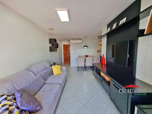 Imagem 7 de 17 de Apartamento Para Venda 3 Quarto(s) Sendo 1 Suite Em Jardim Camburi Vitória Es - Código: Ap2605