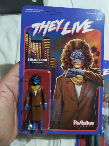 They Live Super7 Lote