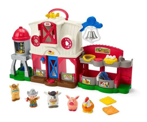 Fisher-price Little People, Granja Cuidado De Animales