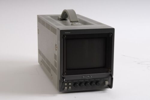 Sony Pvm-5041q 5  Trinitron Color Video Monitor / Retro  Dde