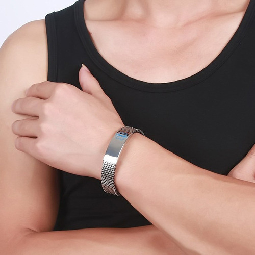 Brazalete De Tarjeta De Identificación De Emergencia Con