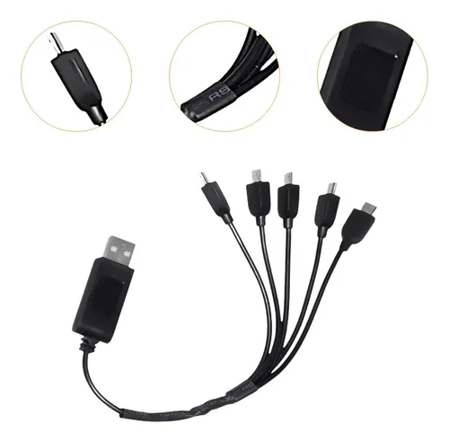 Cables De Carga Usb Cable De Carga Para Drones, 1 Cable De