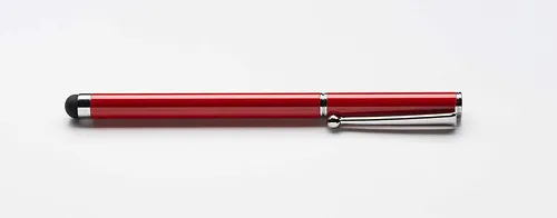 Stylus Y Pluma Para Micromax A115 Canvas 3d Paquete 3 Rojas