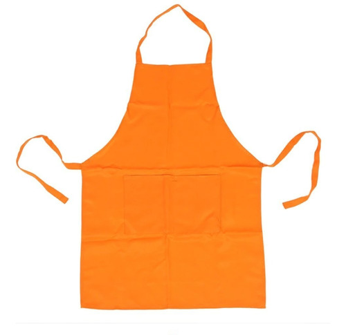 Delantal De Cocina Gabardina Gruesa Colores Cocina Chef
