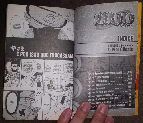 Mangás: Naruto - Edição Pocket [COLEÇÃO COMPLETA]