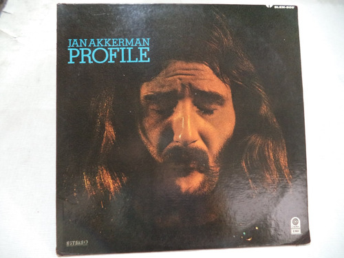 Jan Akkerman Profile´1973 Lp Mexicano Convivencia Sagrada