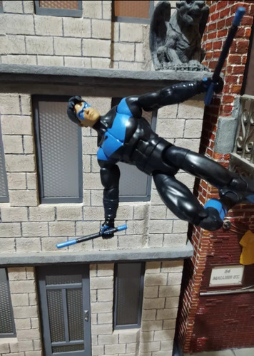 Dc Multiverse Nightwing Rebirt  Serie Batman Ninja Sin Baf