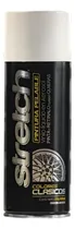 Comprar Pintura Aerosol Para Llantas Vinilo Removible 440 Ml Stretch Color Blanco Mate