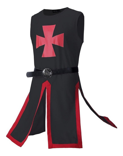 Aplicable A Ropa De Halloween Abrigo Medieval Blusa De