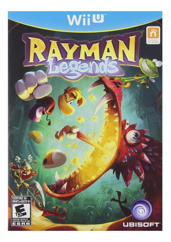 Rayman Legends  Standard Edition Ubisoft Wii U Físico