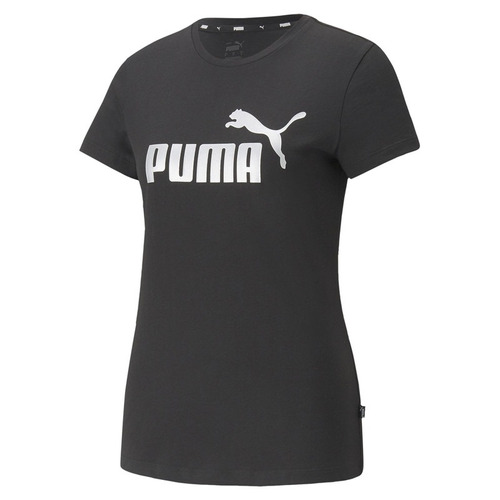 Remera Puma Ess+ Metallic Logo Tee Deportiva Para Mujer